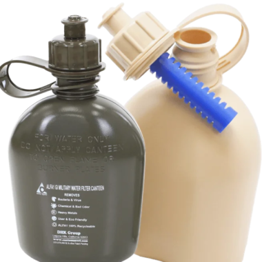 ALFA1 GI Water Filter Canteen or Bottle: Elevate Your Hydration Experience